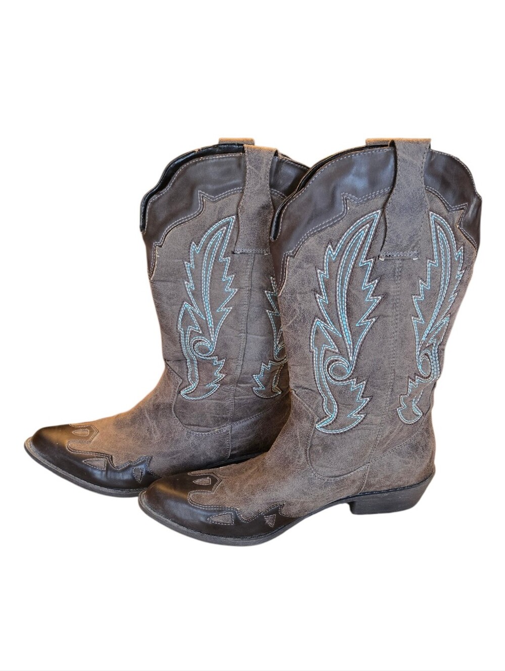 Dolce By Mojo Moxy Quiggly Western Styled Boots